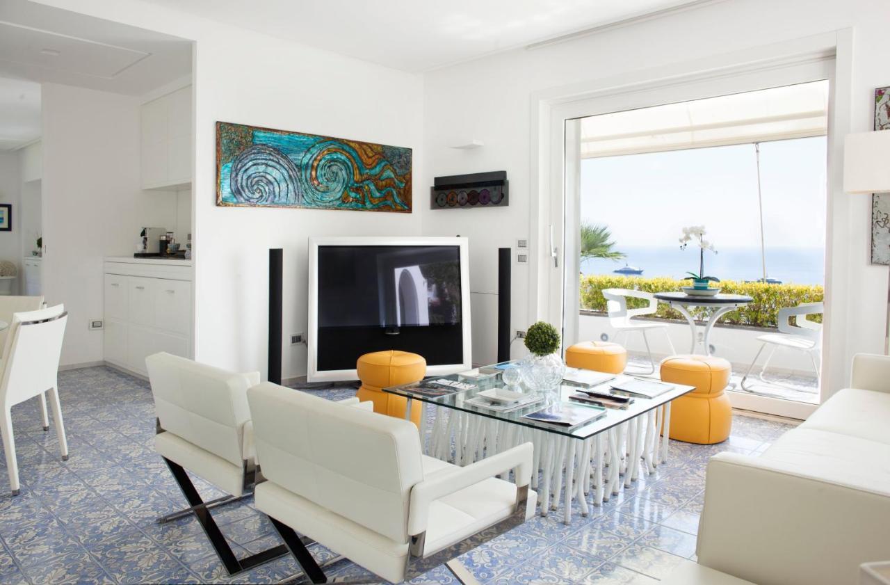 Lhp Suite Capri Villa La Giara Exterior photo