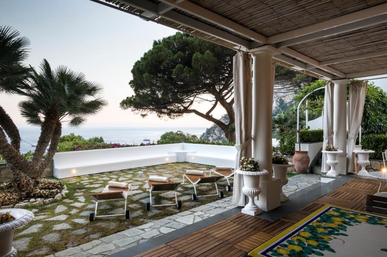 Lhp Suite Capri Villa La Giara Exterior photo