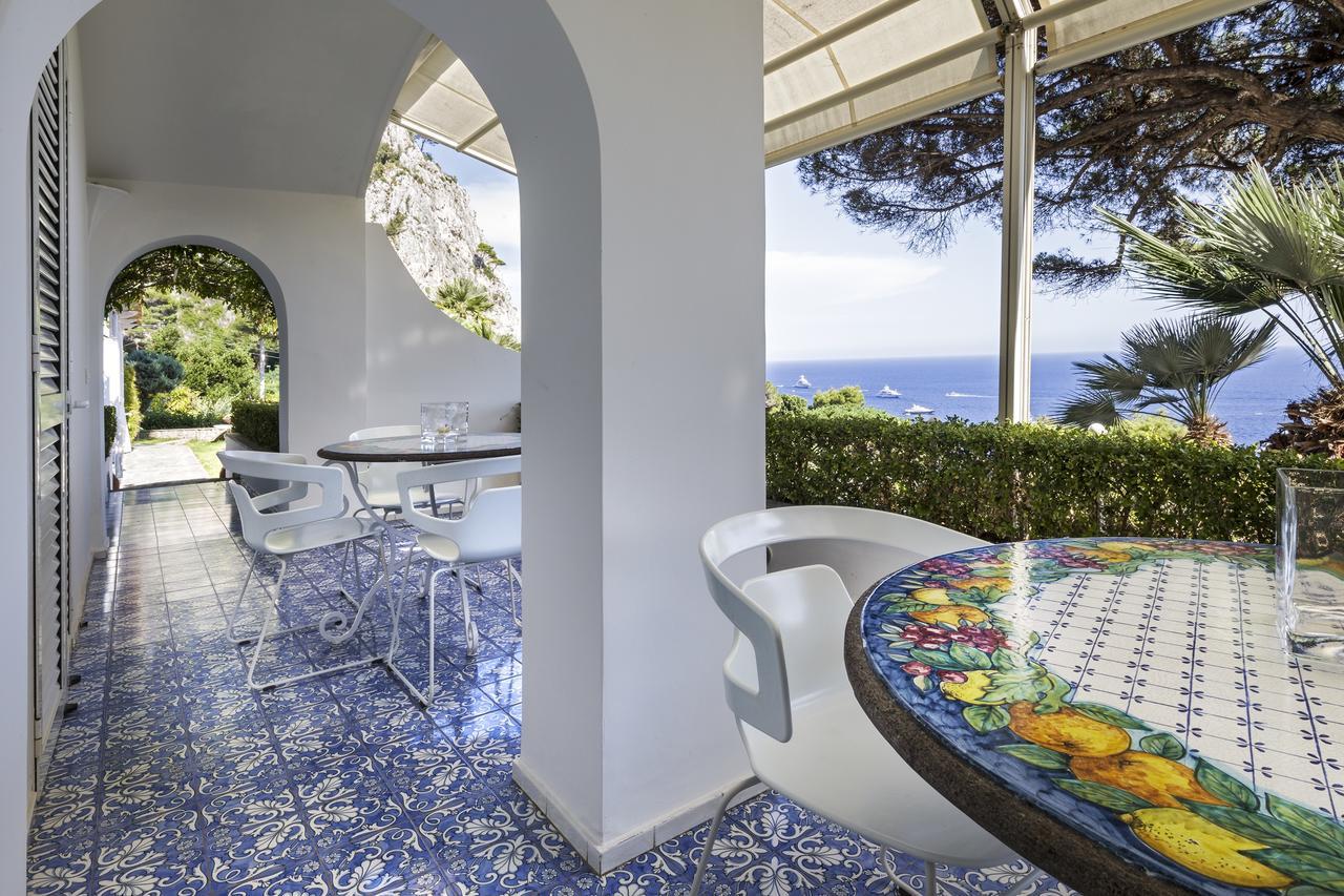 Lhp Suite Capri Villa La Giara Exterior photo